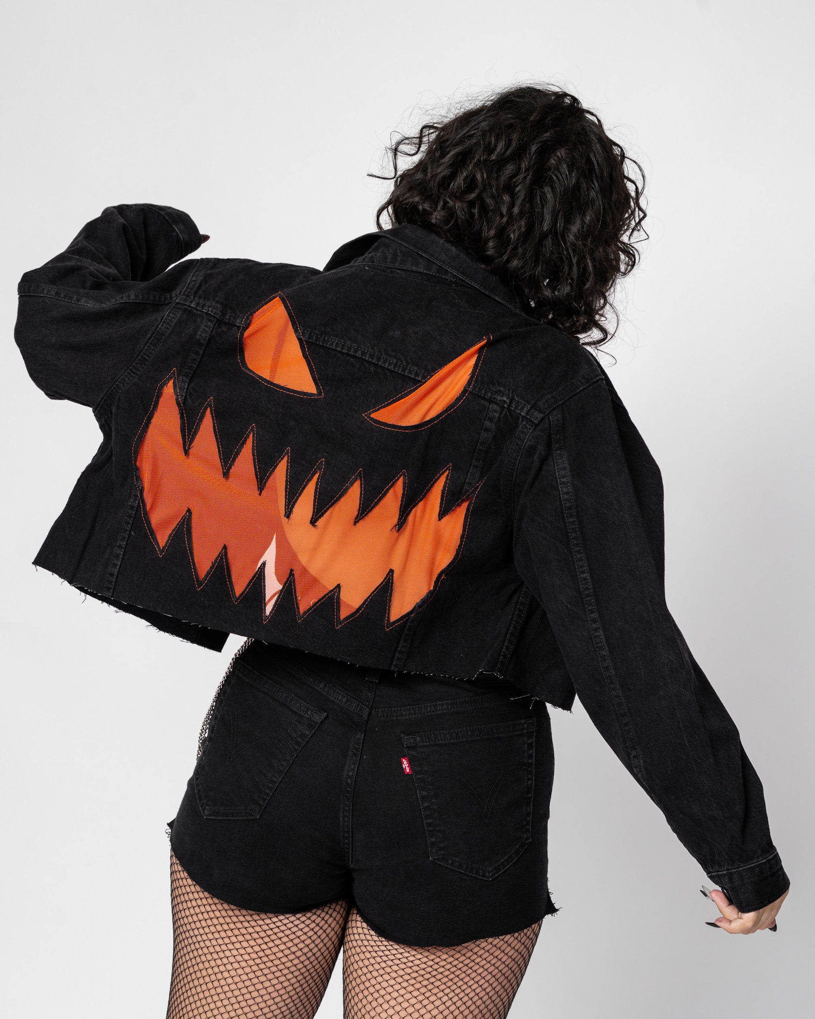 THE MESH JACKET-O-LANTERN (PREORDER) – Dragon Denim