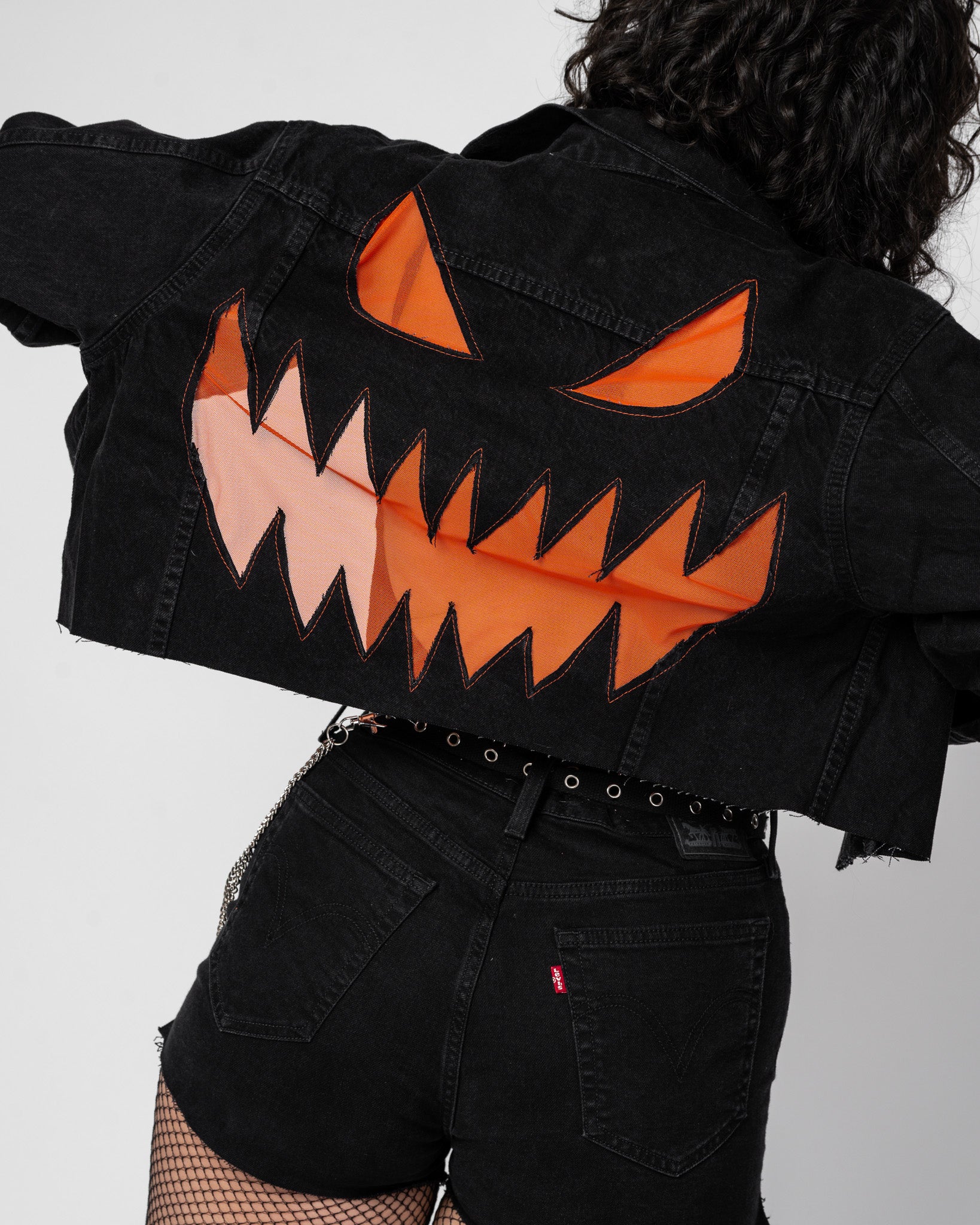 THE MESH JACKET-O-LANTERN (PREORDER) – Dragon Denim
