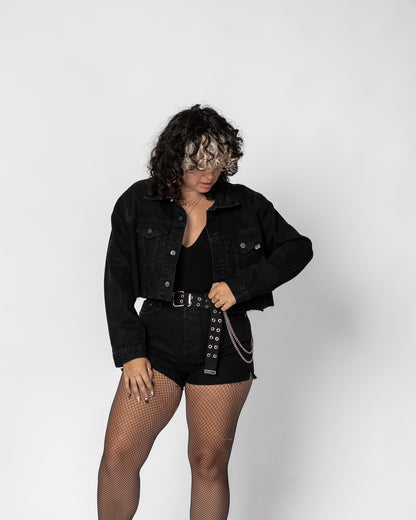 THE MESH JACKET-O-LANTERN