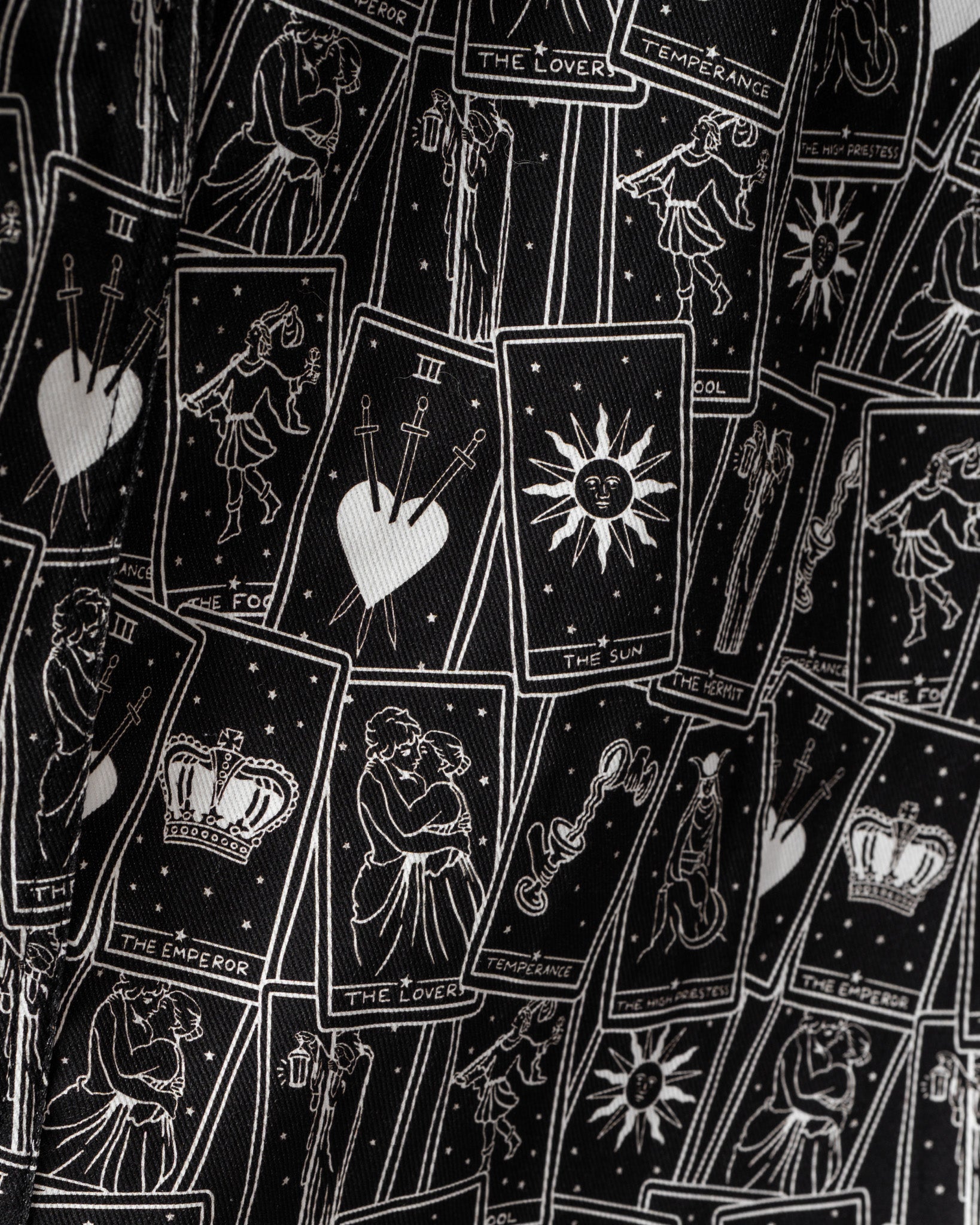 TAROT TRUCKER JACKET (READY TO SHIP) – Dragon Denim