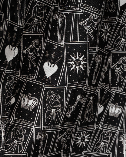 TAROT TRUCKER JACKET (READY TO SHIP)