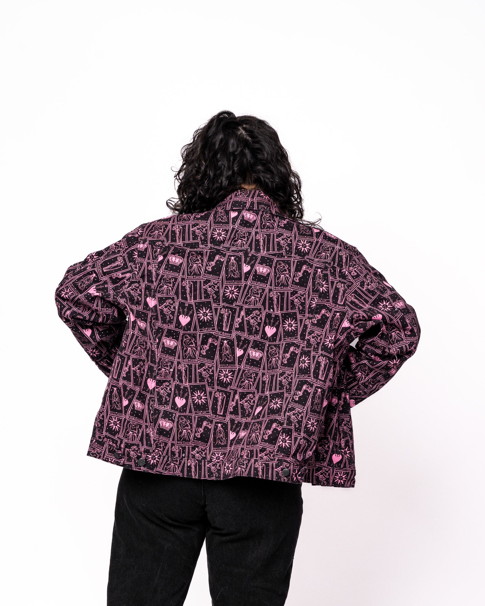TAROT TRUCKER JACKET – Dragon Denim