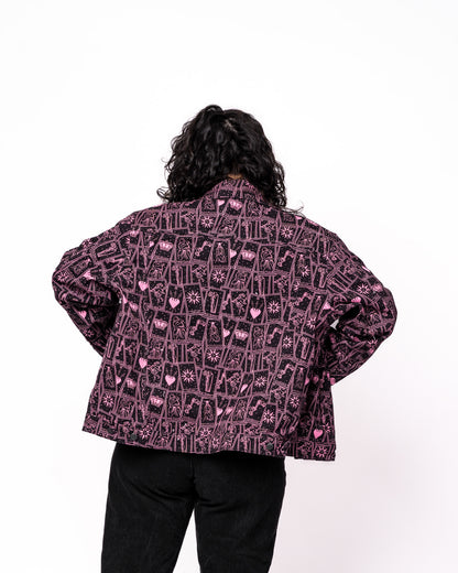TAROT TRUCKER JACKET