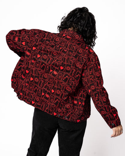 TAROT TRUCKER JACKET