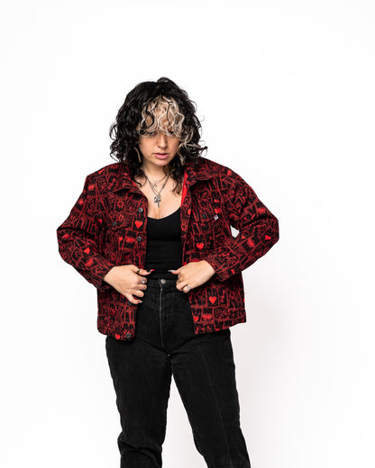 TAROT TRUCKER JACKET