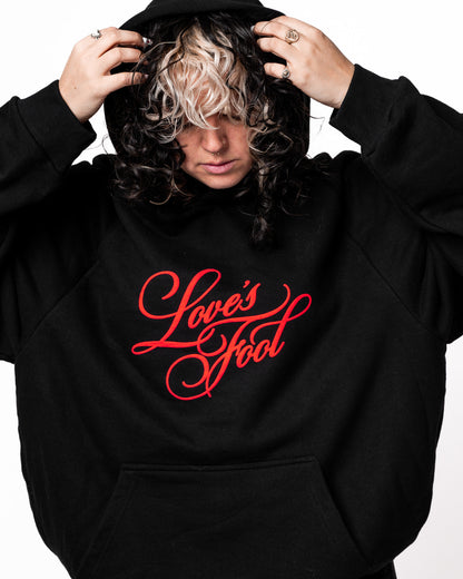 THE LOVE'S FOOL HOODIE