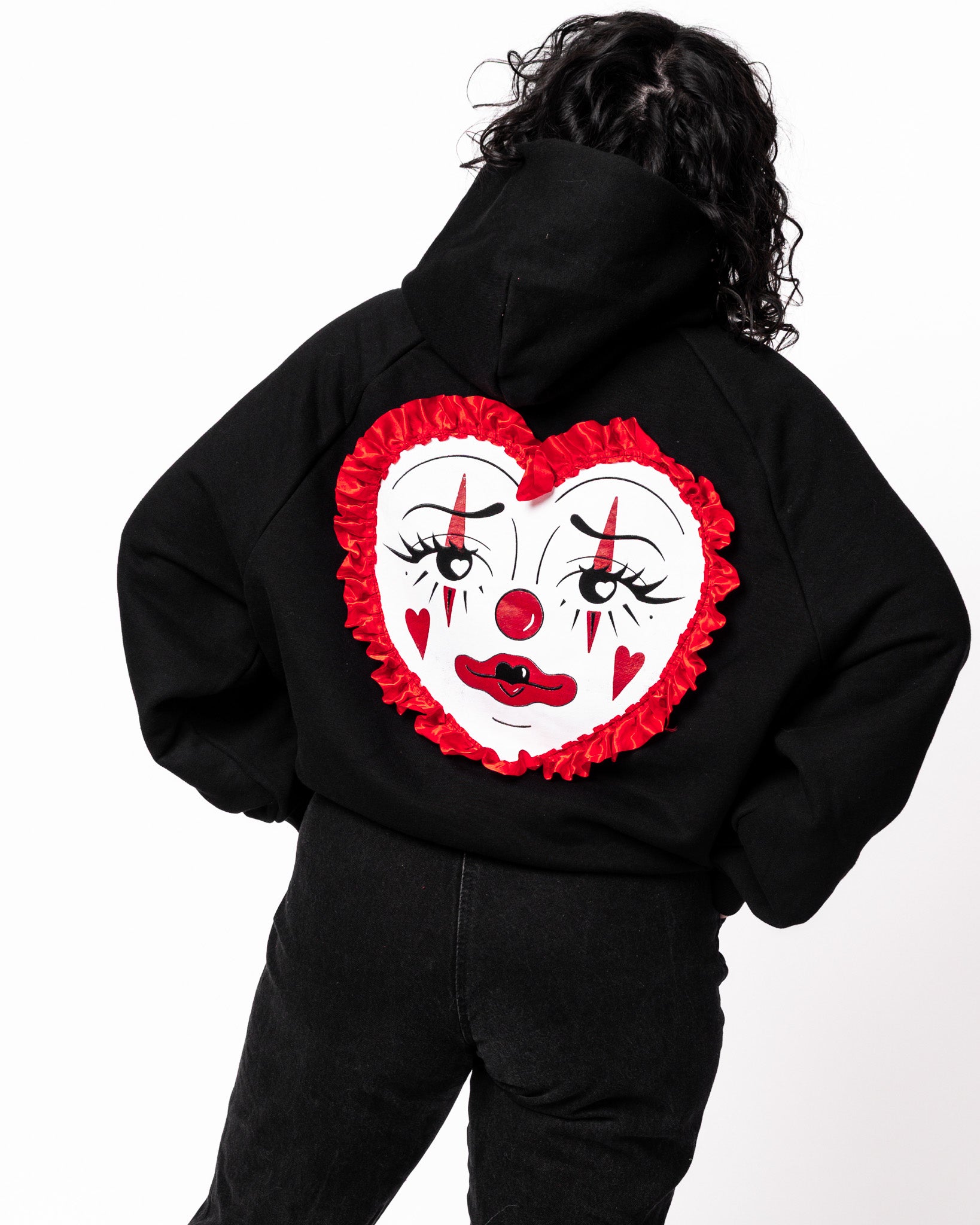 THE LOVE'S FOOL HOODIE – Dragon Denim