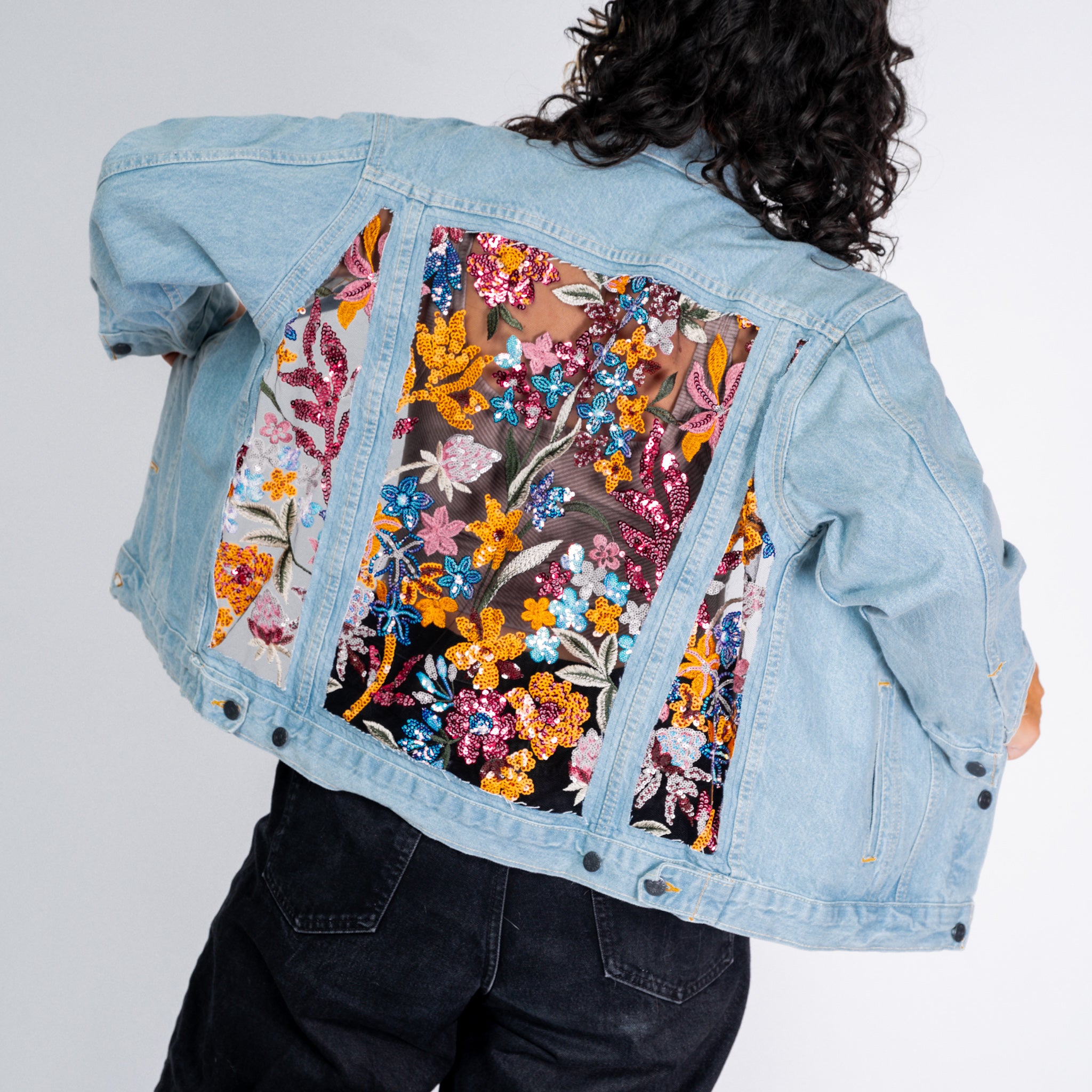 THE PERSEPHONE JACKET (PREORDER) – Dragon Denim