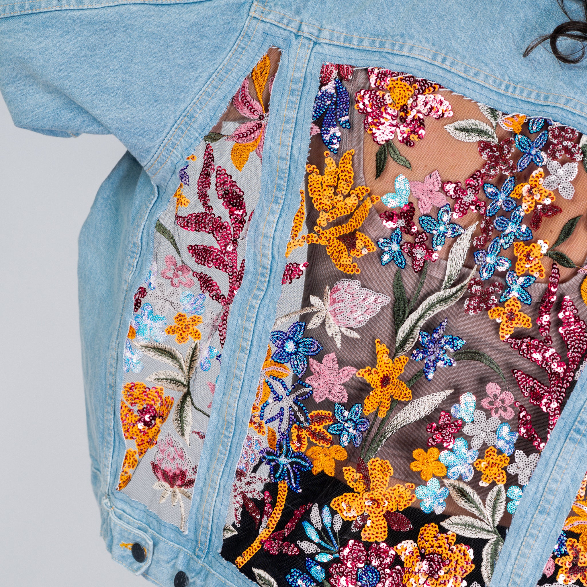 THE PERSEPHONE JACKET (PREORDER) – Dragon Denim