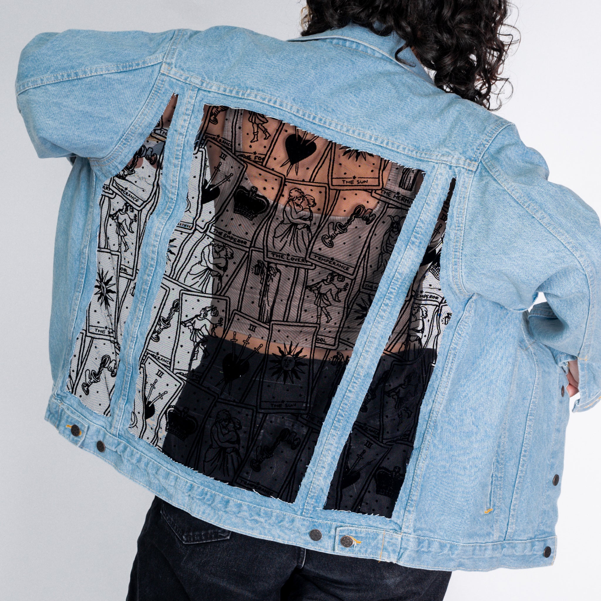 THE TAROT JACKET (PREORDER) – Dragon Denim