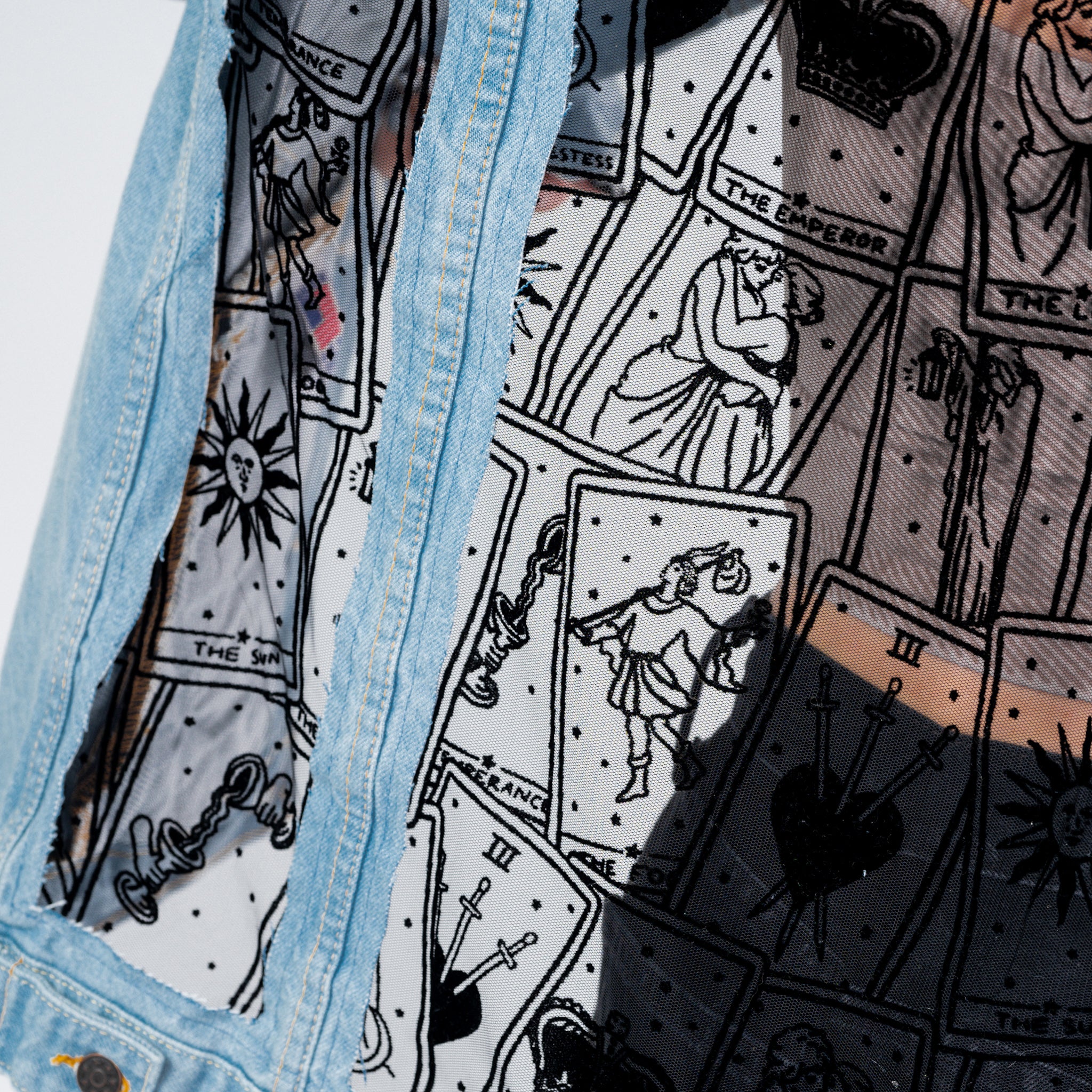 THE TAROT JACKET (PREORDER) – Dragon Denim