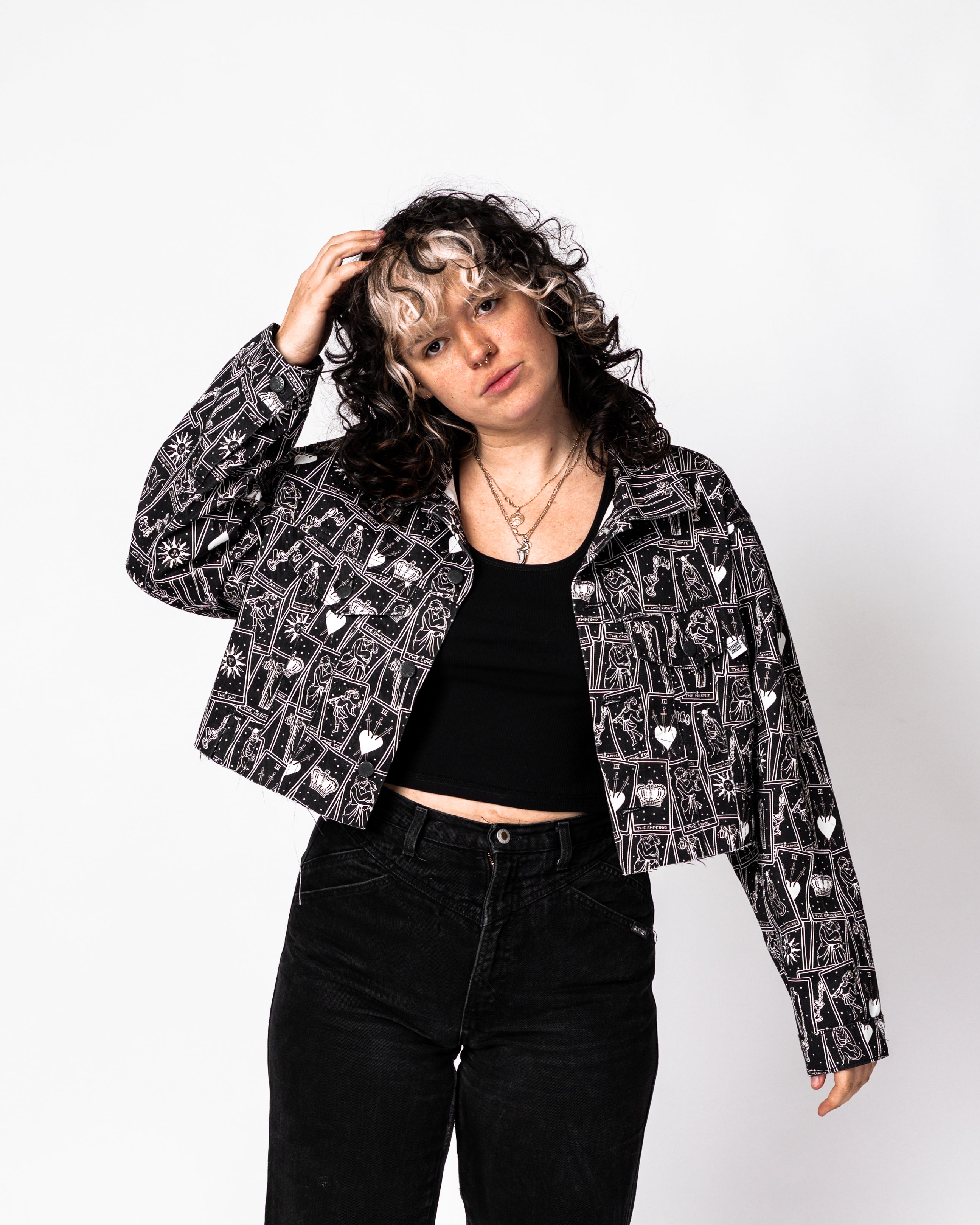 TAROT TRUCKER JACKET – Dragon Denim