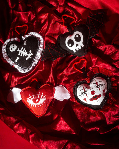 THE VALENTINE SCRAPPY FRIENDS BLIND BAG CHARM