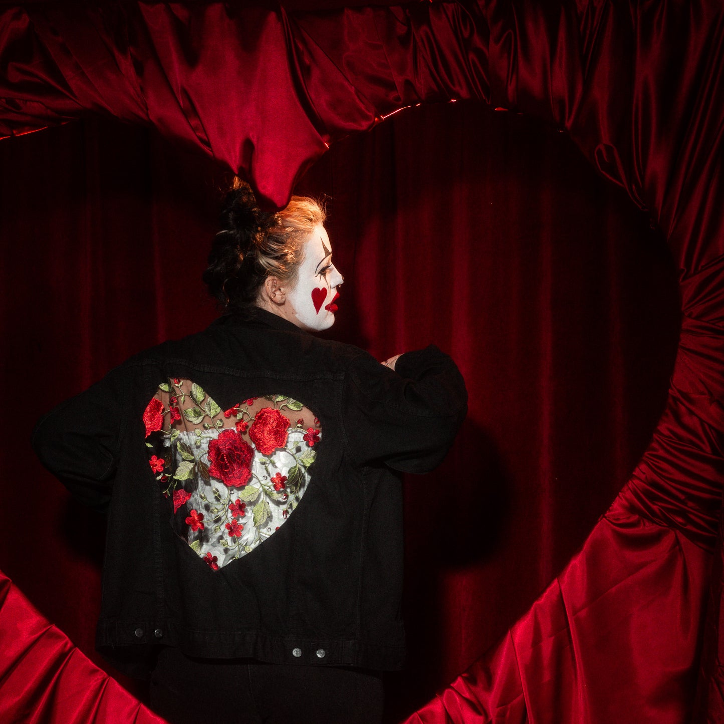 THE HEART CUT OUT JACKET (PREORDER)