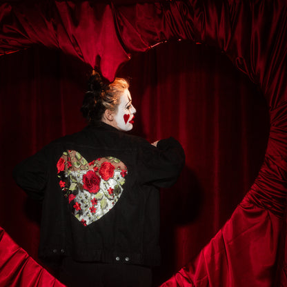 THE HEART CUT OUT JACKET (PREORDER)
