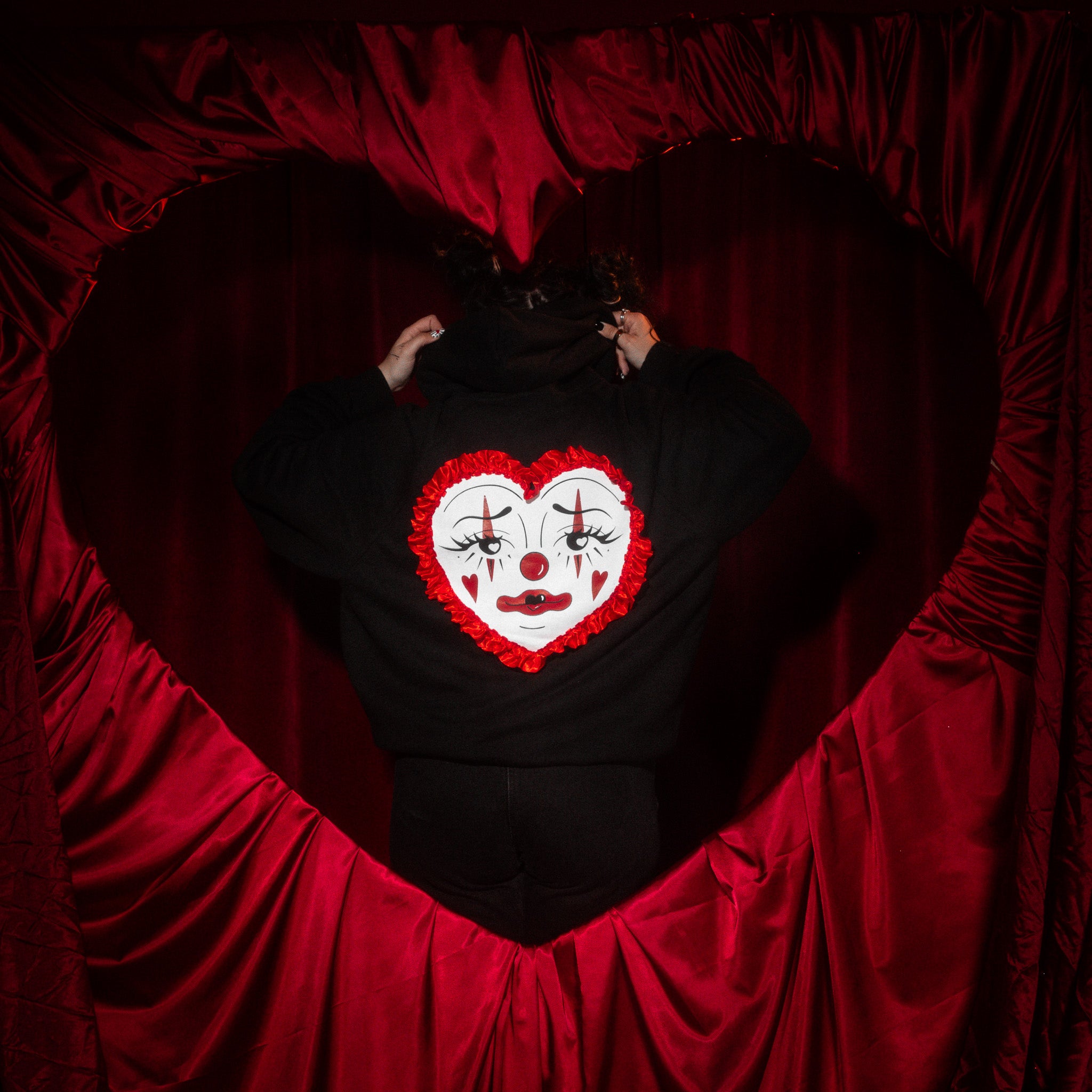THE LOVE'S FOOL HOODIE – Dragon Denim