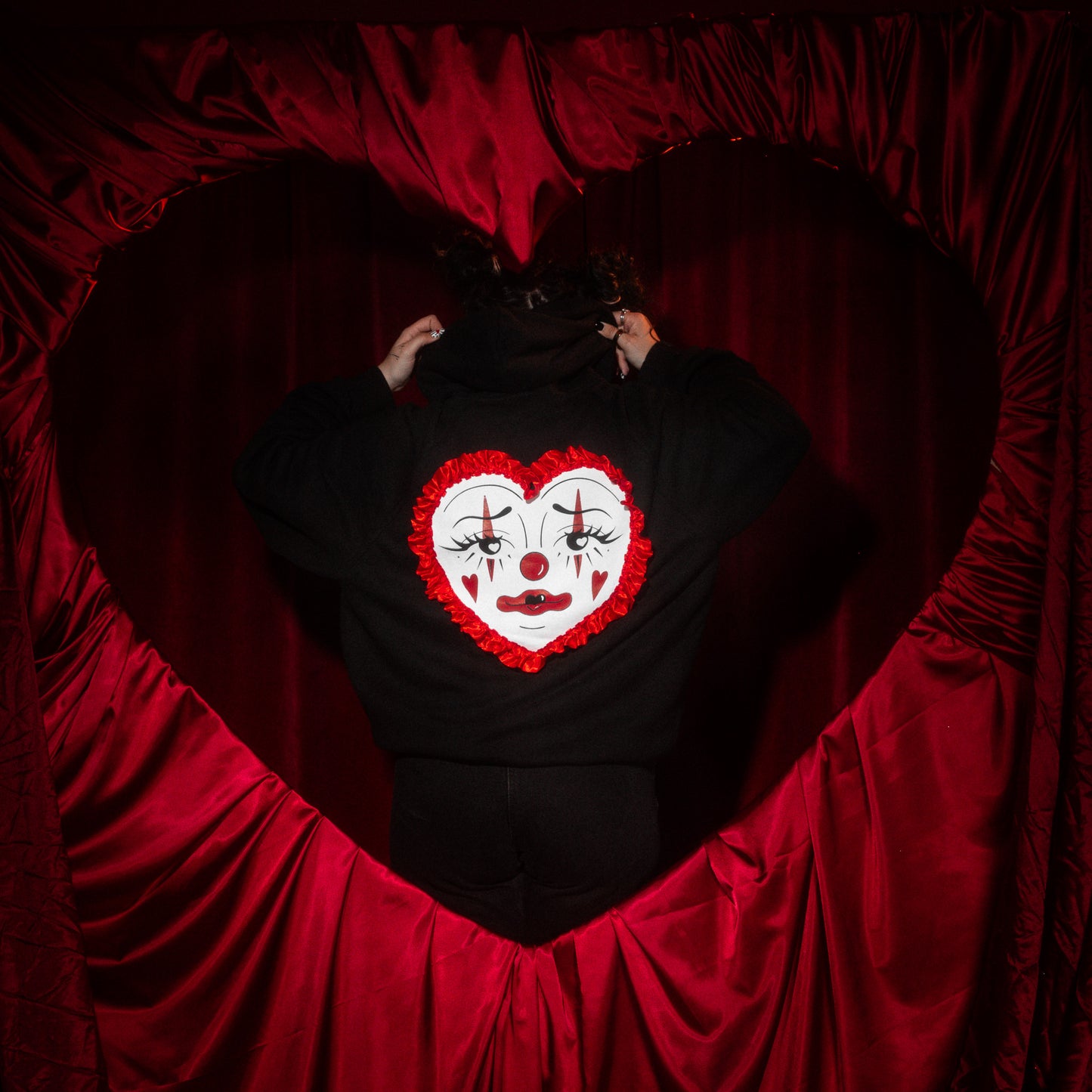 THE LOVE'S FOOL HOODIE