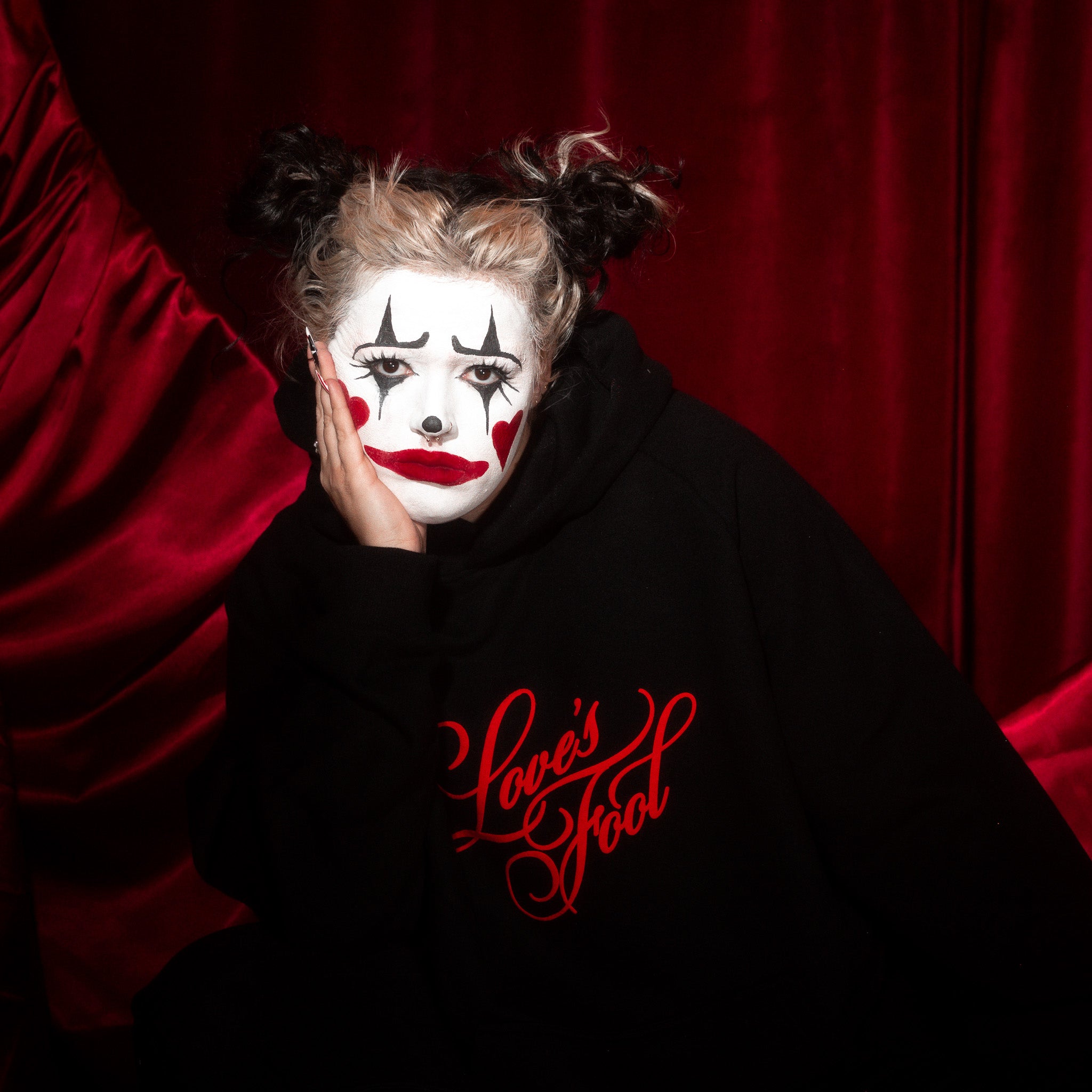 THE LOVE'S FOOL HOODIE – Dragon Denim