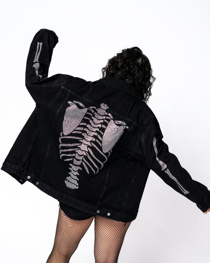 THE BEDAZZLED SKELETON JACKET (LIMITED EDITION PREORDER)