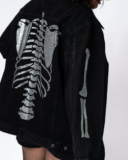 THE BEDAZZLED SKELETON JACKET (LIMITED EDITION PREORDER)