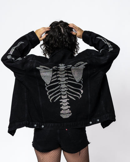THE BEDAZZLED SKELETON JACKET (LIMITED EDITION PREORDER)
