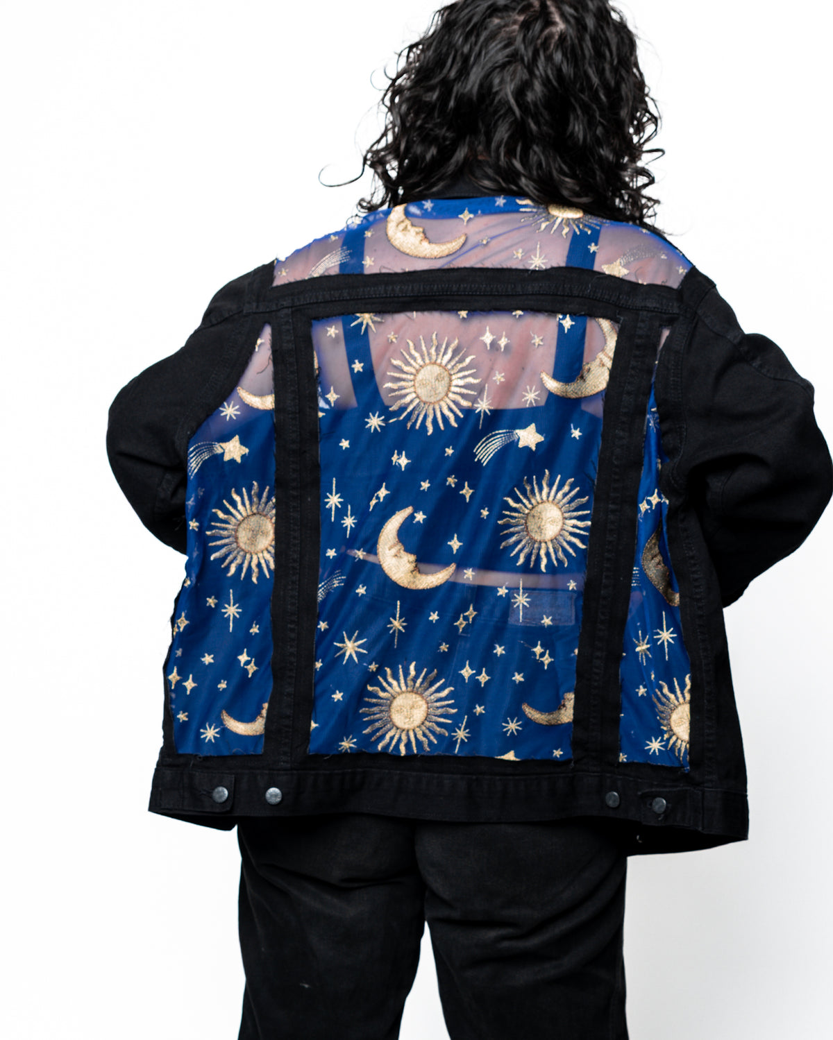THE COBALT CELESTIAL JACKET (PREORDER)