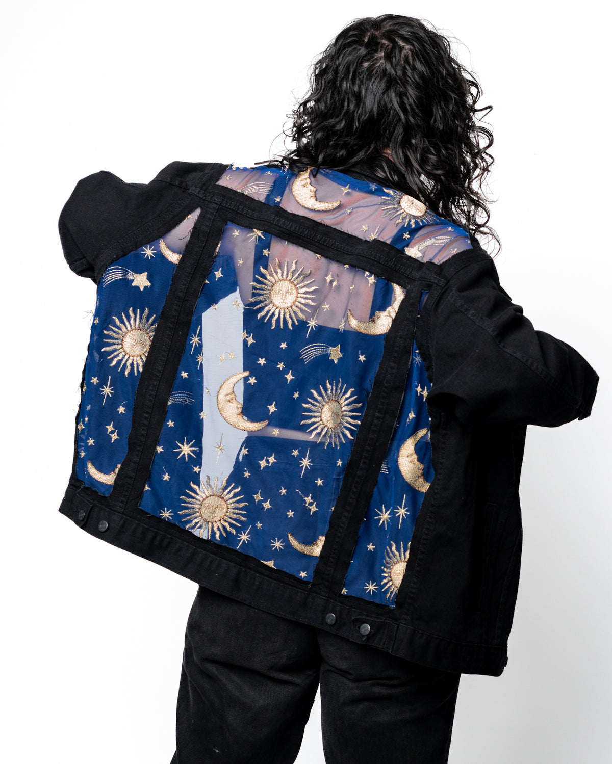 THE COBALT CELESTIAL JACKET (PREORDER)