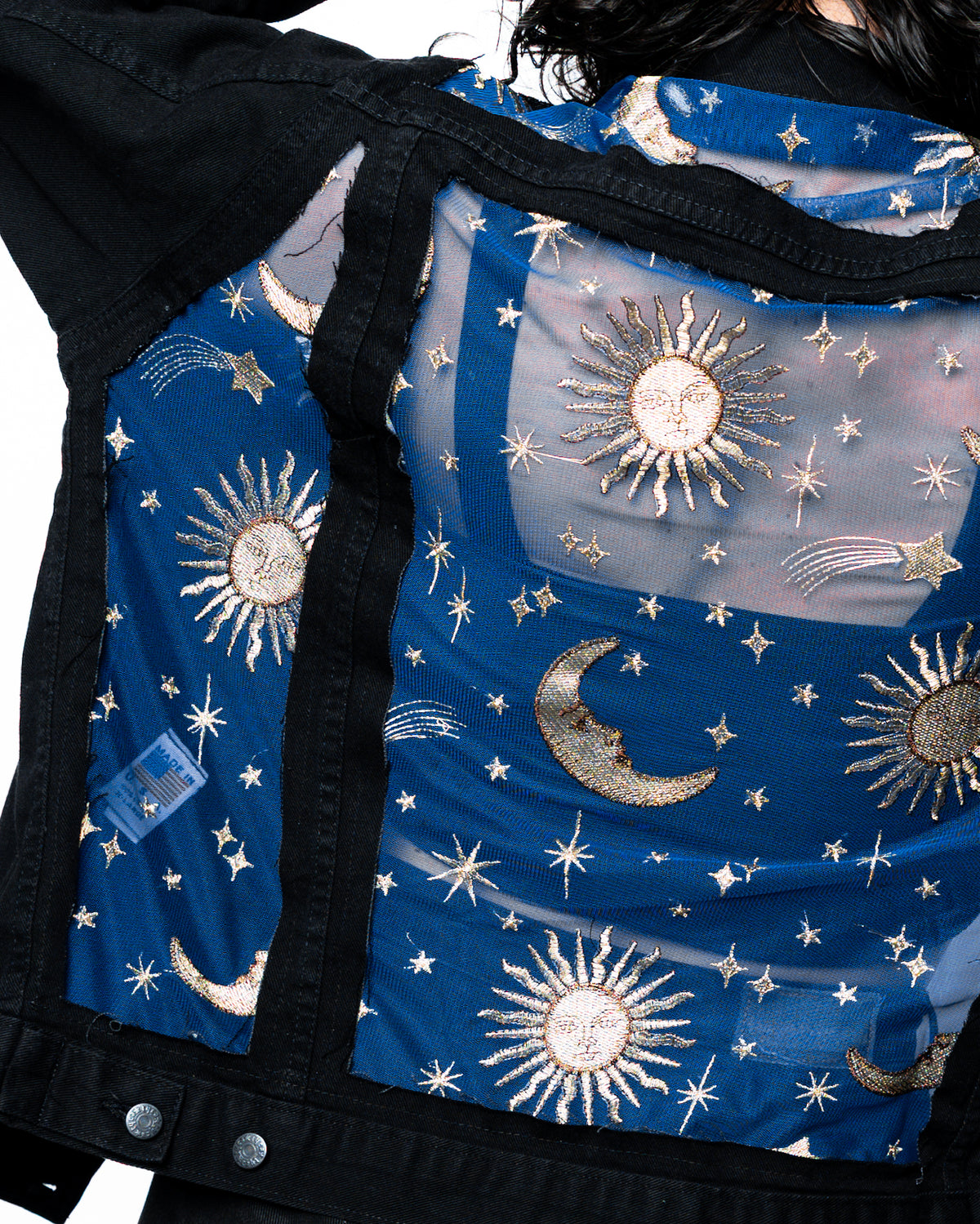 THE COBALT CELESTIAL JACKET (PREORDER)