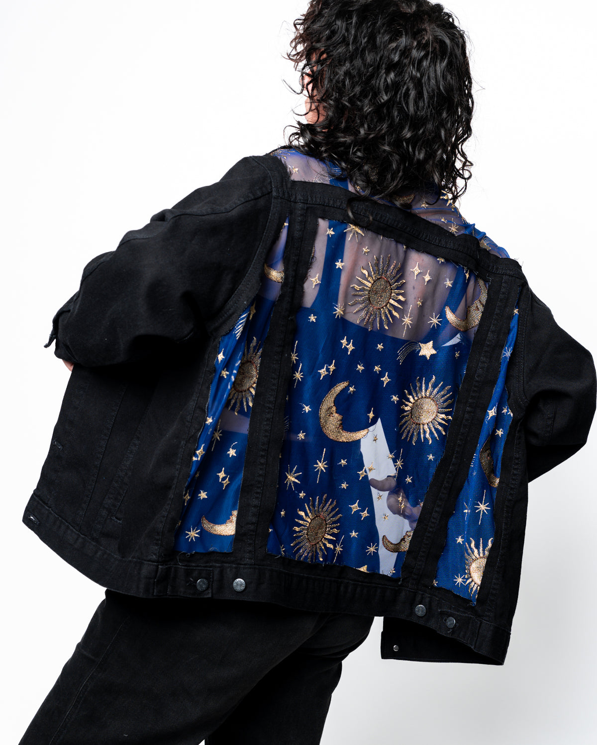 THE COBALT CELESTIAL JACKET (PREORDER)