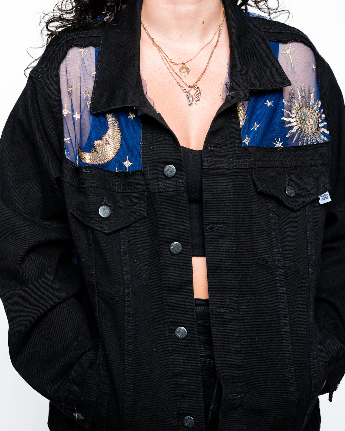 THE COBALT CELESTIAL JACKET (PREORDER)