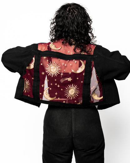 THE MAROON CELESTIAL JACKET (PREORDER)