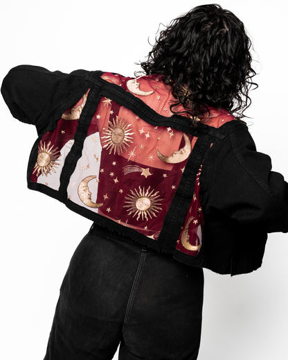 THE MAROON CELESTIAL JACKET (PREORDER)