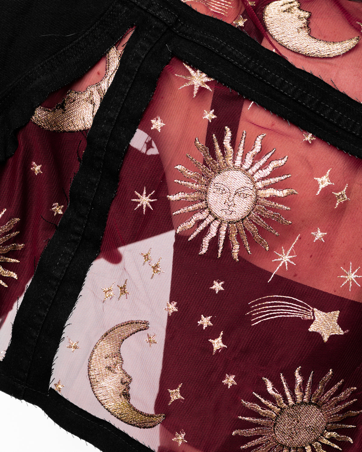 THE MAROON CELESTIAL JACKET (PREORDER)