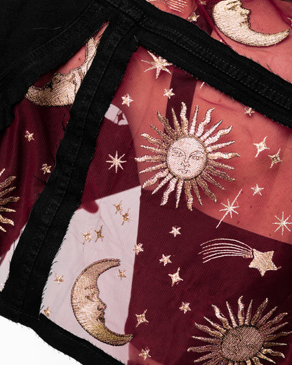 THE MAROON CELESTIAL JACKET (PREORDER)