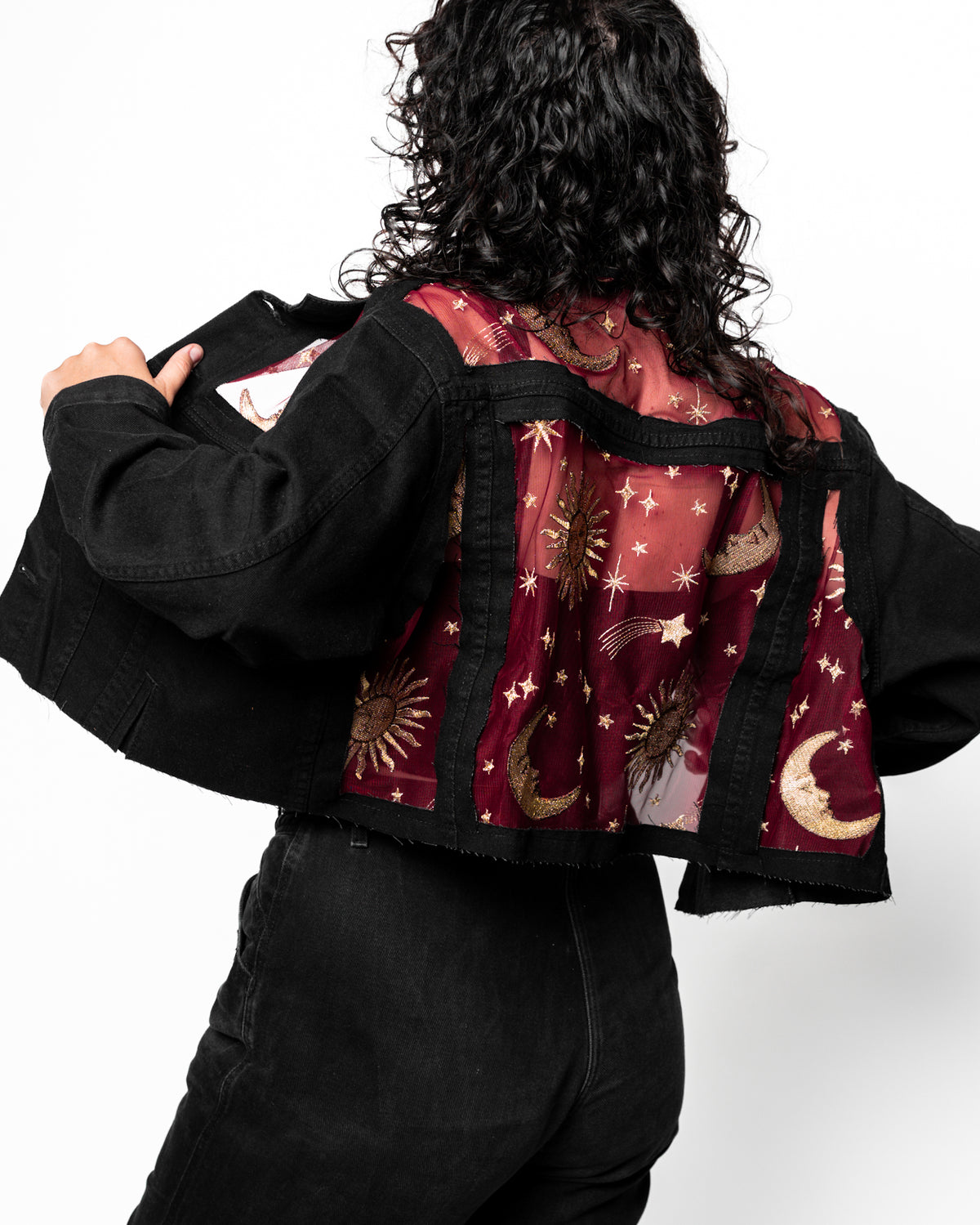 THE MAROON CELESTIAL JACKET (PREORDER)