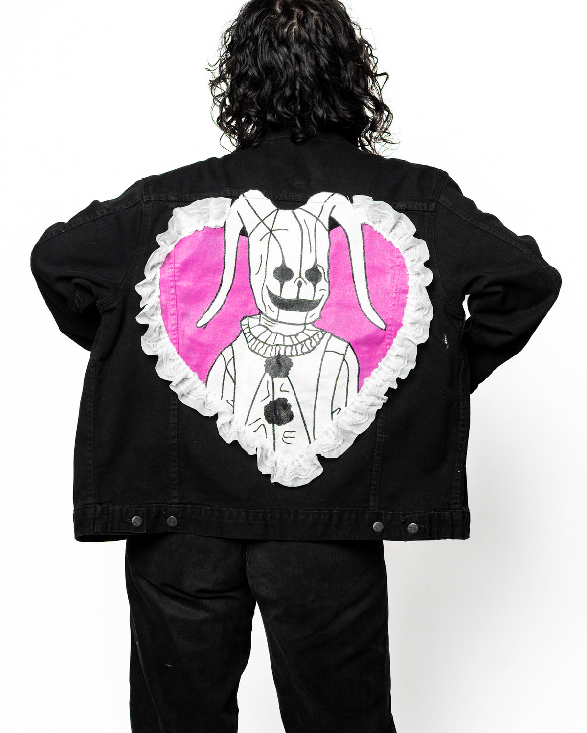 THE LUNA GHOST JACKET (PREORDER)