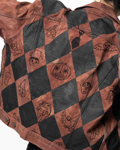 THE GARDEN WALL JACKET (M)