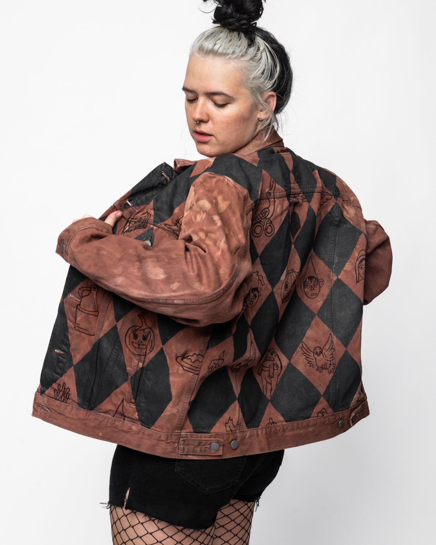 THE GARDEN WALL JACKET (M)