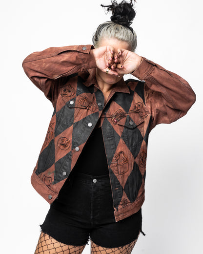 THE GARDEN WALL JACKET (M)