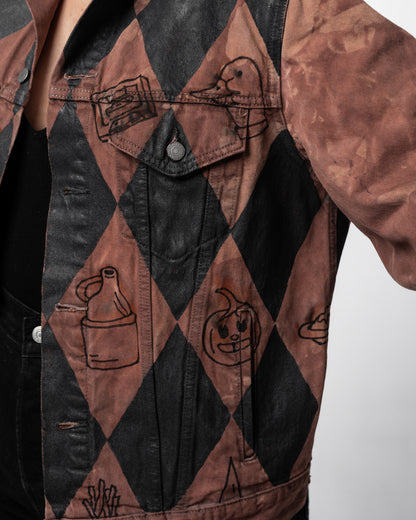 THE GARDEN WALL JACKET (M)