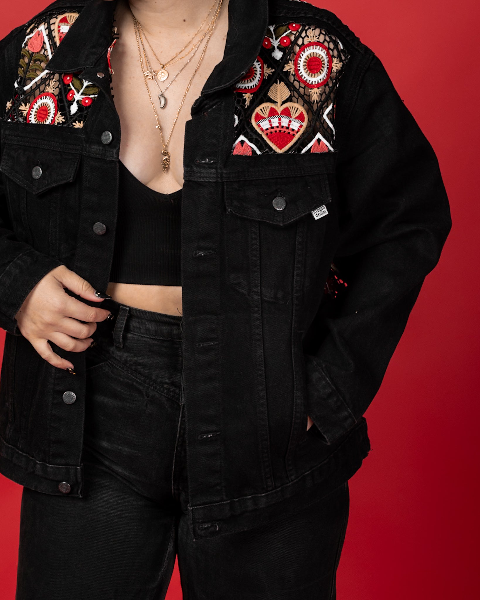 THE QUEEN OF HEARTS JACKET (PREORDER) – Dragon Denim