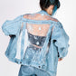THE BABY BLUE PASTEL COSMIC JACKET (PREORDER)