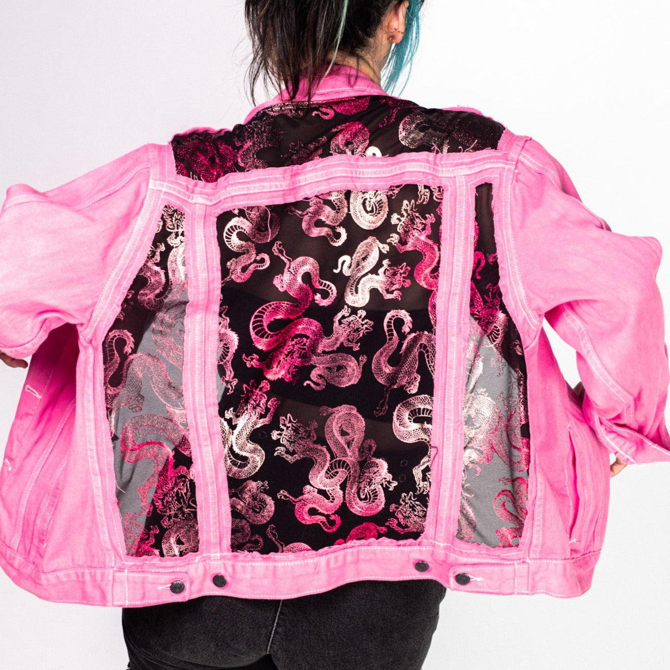 THE PINK DRAGON JACKET (PREORDER)