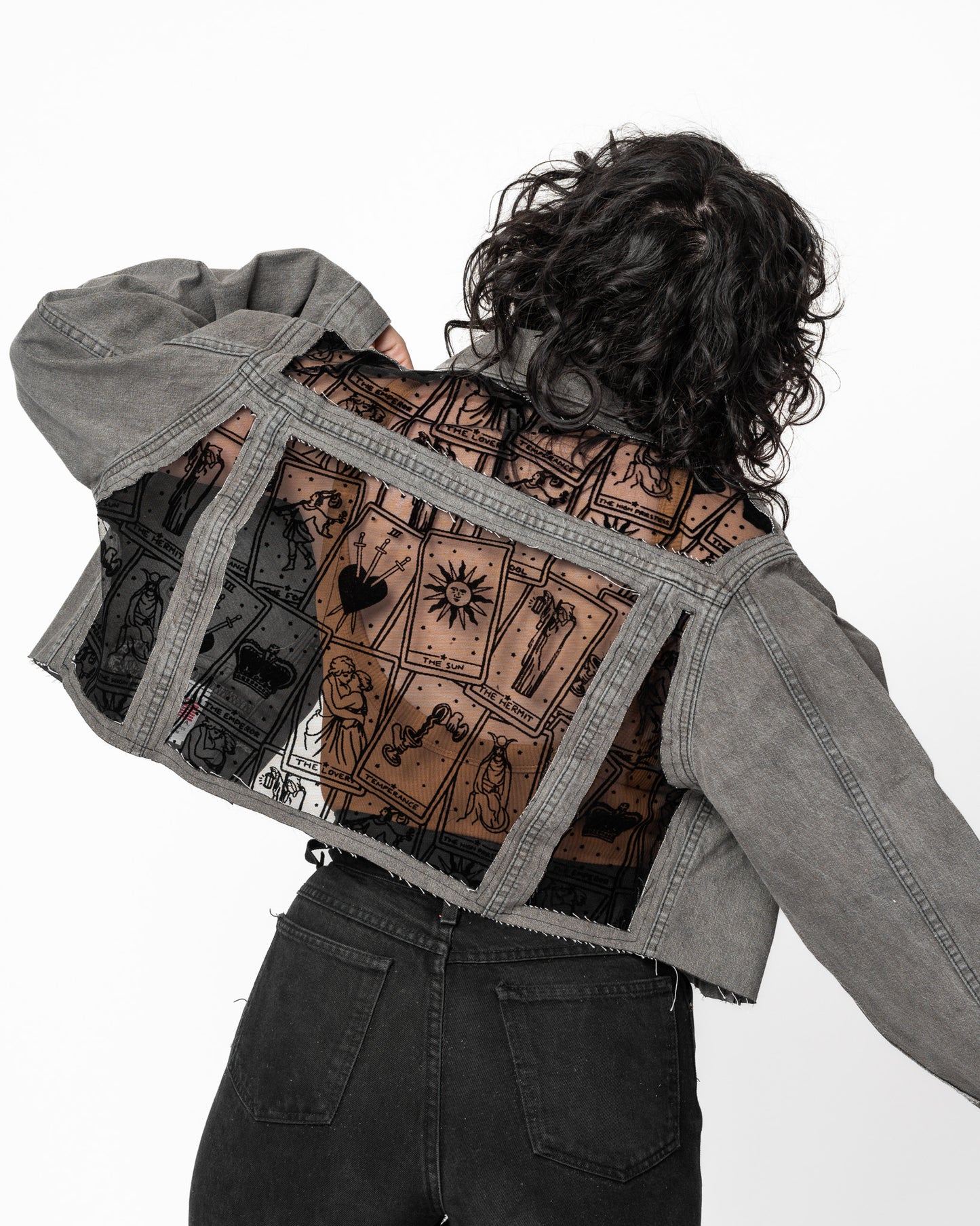 CUSTOM GREY JACKET UPGRADE