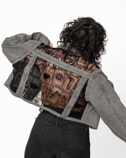 CUSTOM GREY JACKET UPGRADE