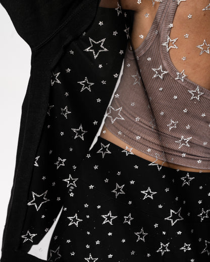 THE BACKLESS LACE HOODIE (PREORDER)