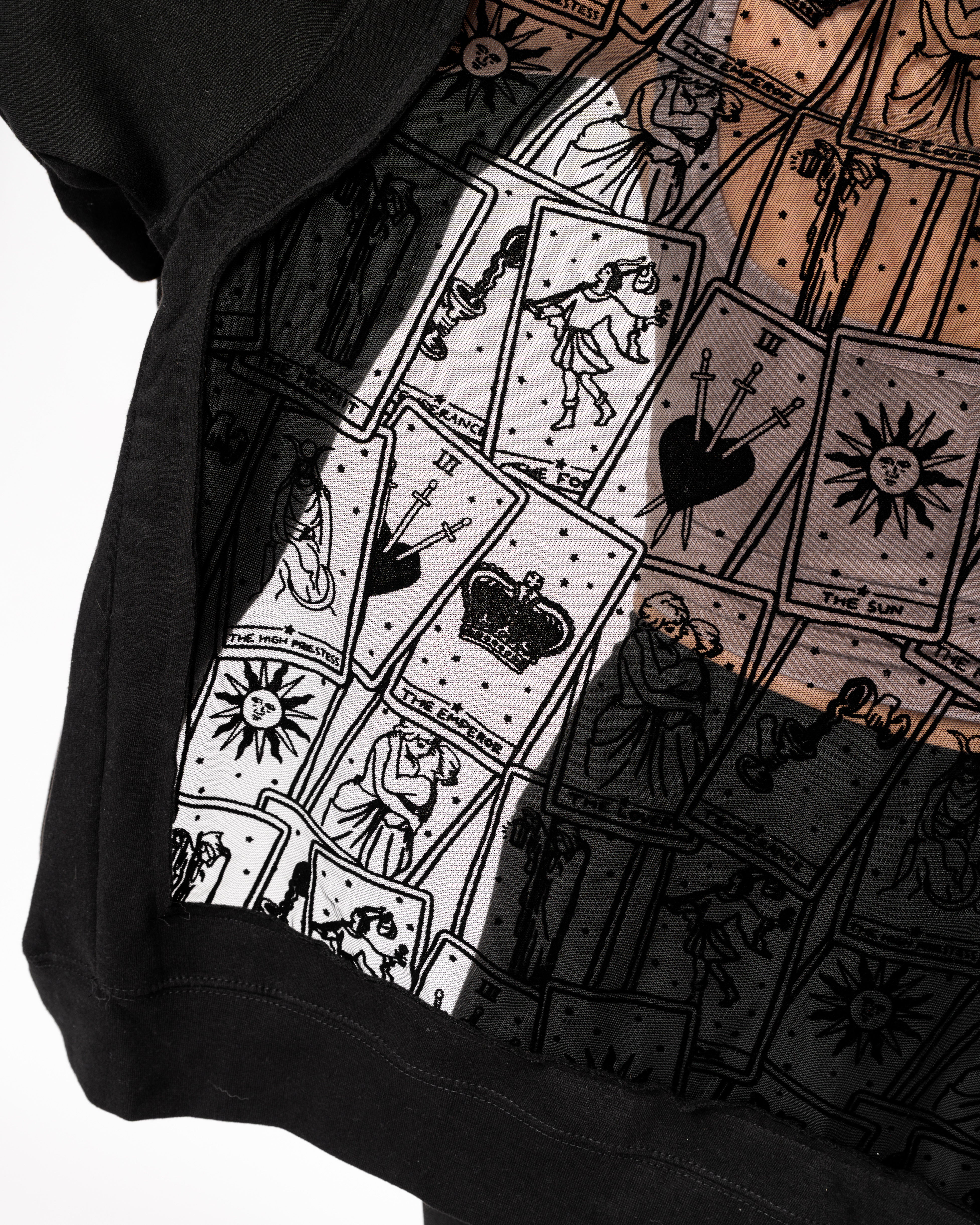 THE BACKLESS LACE HOODIE (PREORDER) – Dragon Denim