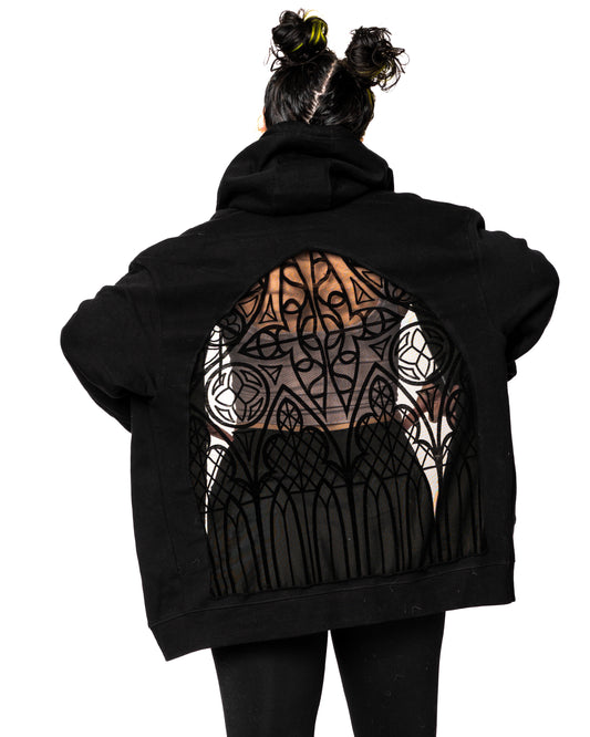 THE CATHEDRAL WINDOW HOODIE (PREORDER)
