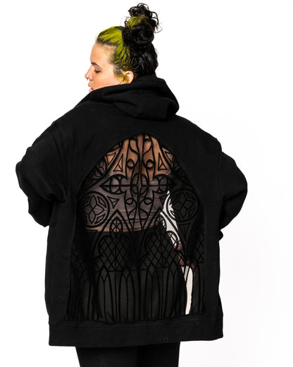 THE CATHEDRAL WINDOW HOODIE (PREORDER)