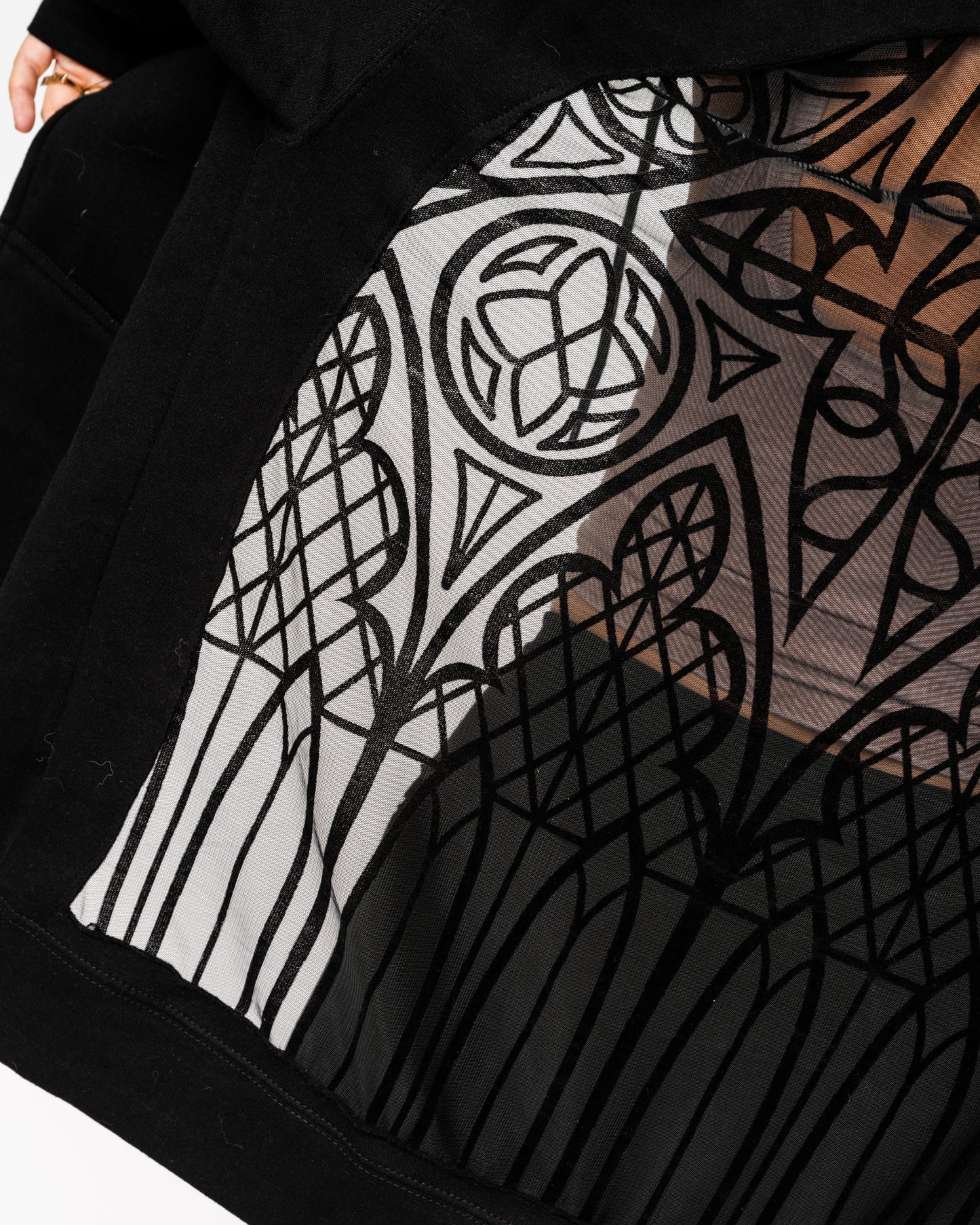 THE CATHEDRAL WINDOW HOODIE (PREORDER)